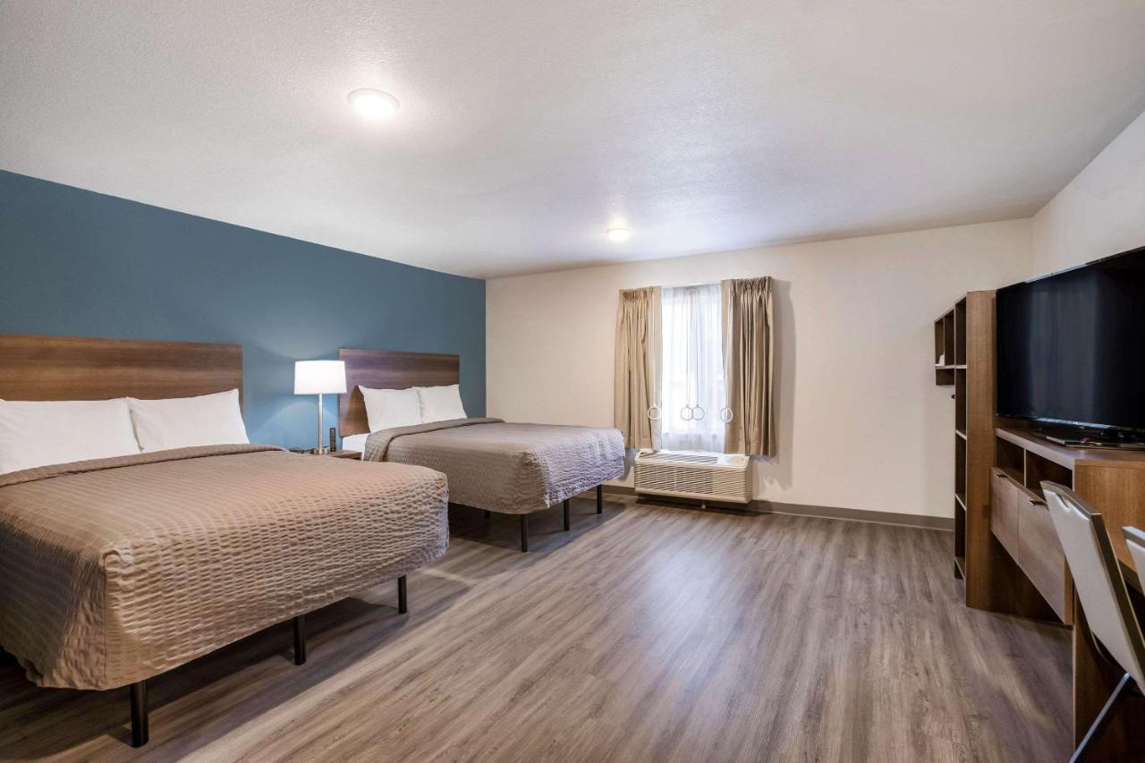 Woodspring Suites Detroit Madison Heights Exteriér fotografie