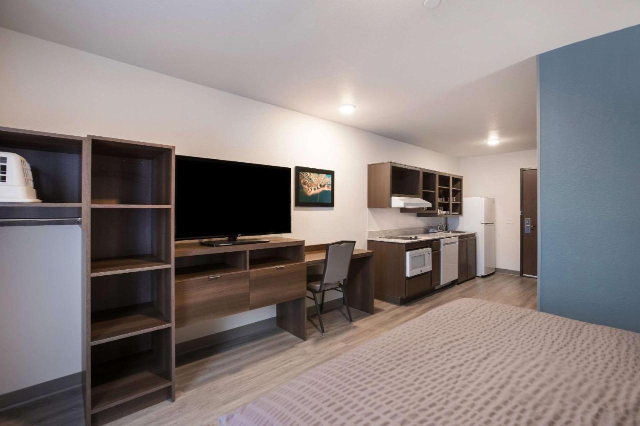 Woodspring Suites Detroit Madison Heights Exteriér fotografie