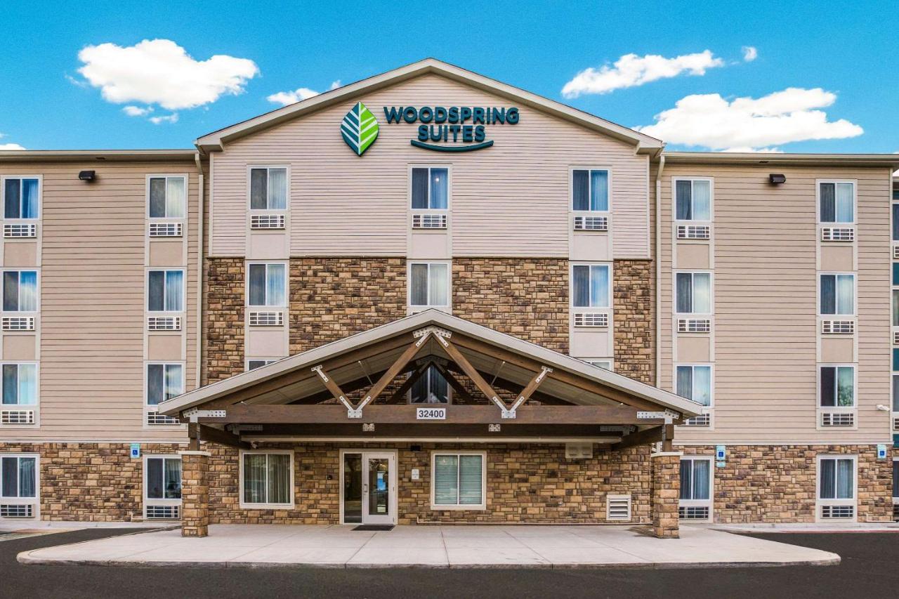 Woodspring Suites Detroit Madison Heights Exteriér fotografie
