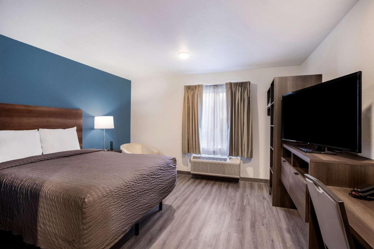 Woodspring Suites Detroit Madison Heights Exteriér fotografie