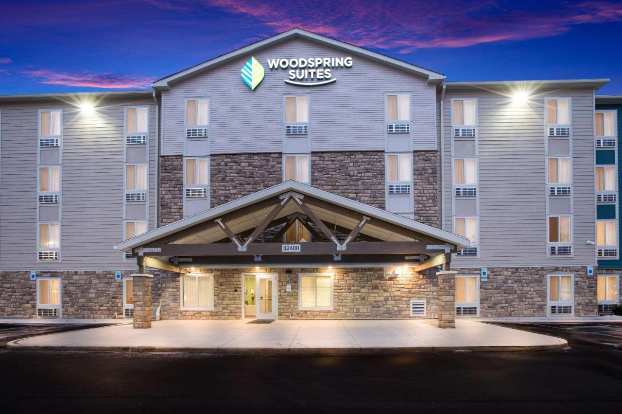 Woodspring Suites Detroit Madison Heights Exteriér fotografie