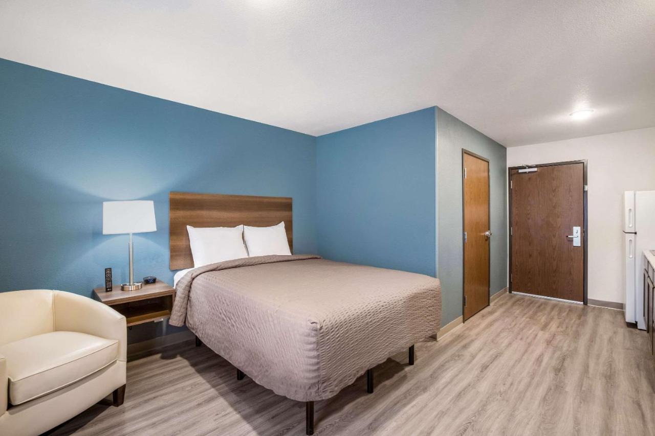 Woodspring Suites Detroit Madison Heights Exteriér fotografie